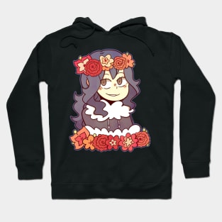 Juvia Flower Crown sticker Hoodie